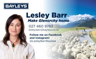 Lesley Glenorchy Website Banner Spring