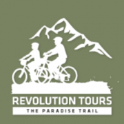 Revolution Tours Logo Logo