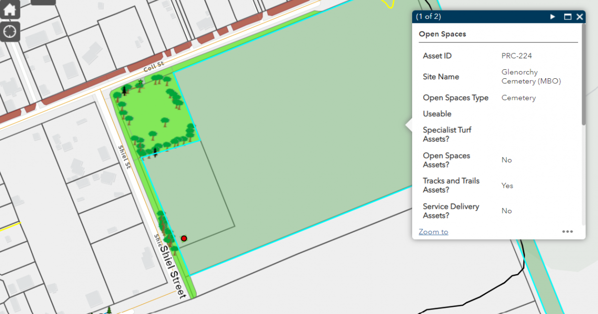 CEMETERY WORKS LESSEE NOTICE » March, 2022 » Glenorchy Community