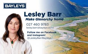 Lesley Glenorchy Website Banner Summer