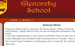 Newsletter Term 1 Issue 5 March 2018 graphic