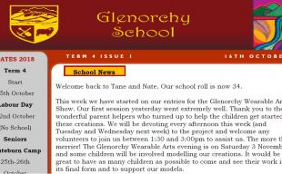 Newsletters Term 4 Issue 1 logo