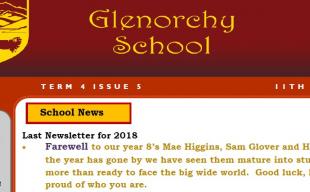 Newsletters Term 4 Issue 5 logo December 2018