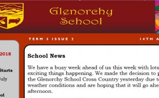 School Newsletter Term 3 Issue 2 August 2018 logo
