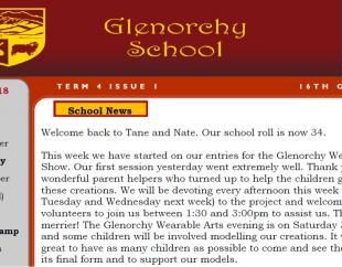 Newsletters Term 4 Issue 1 logo