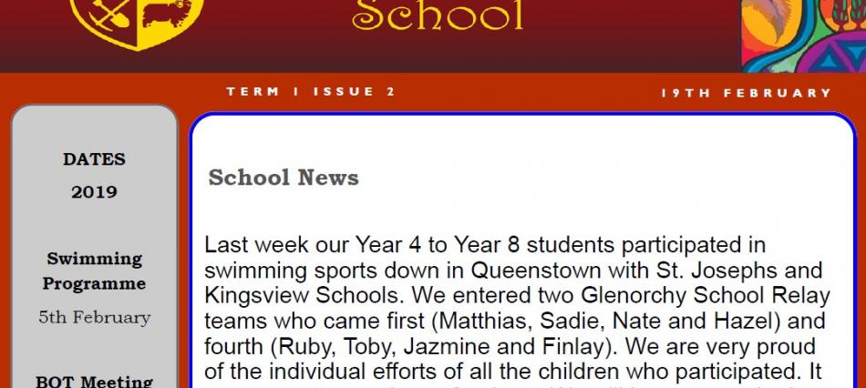 Newsletter Term 1 Issue 2 2019