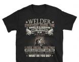Fabrication Engineering Mig Tig Arc Welding t shirt