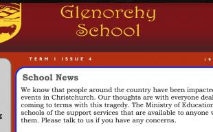 School Newsletter Term 1 Issue 4 2019 logo