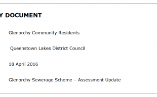 Sewerage System Assess