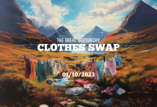 Great Glenorchy Clothes Swap logo