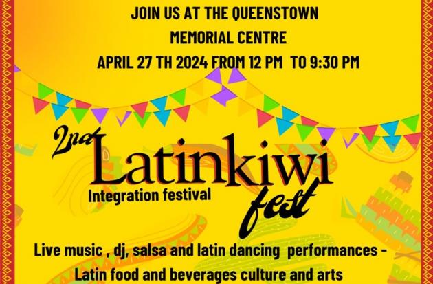 LatinKiwi Fest poster