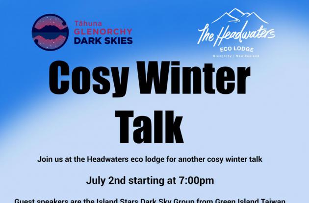 Cosy Winter talk