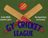 GY Cricket League logo
