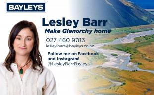 Lesley Glenorchy Website Banner Summer