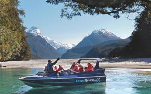 DRJS Jet Boat 21
