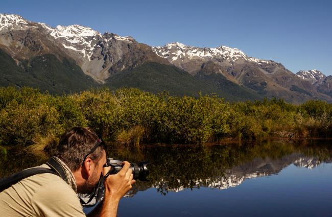 Glenorchy Lagoon Pohotgrapher OR