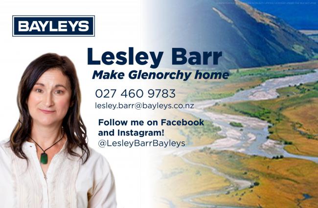 Lesley Glenorchy Website Banner Summer