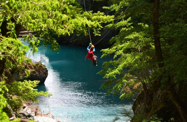 Blue Lagoon Paradise Ziplines