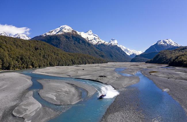 Dart River Wilderness Jet 2