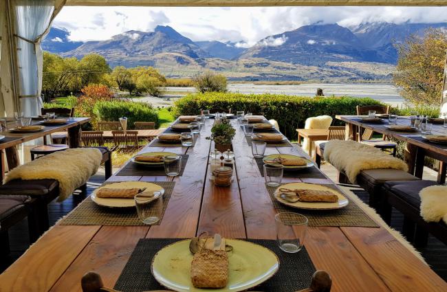 Dine out on the deck