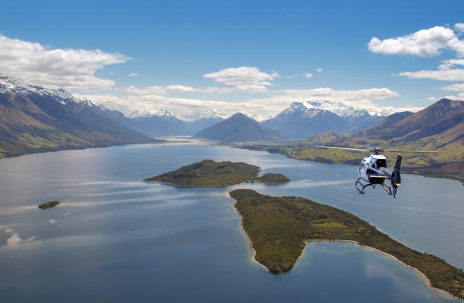 Heli Glenorchy Gateway to Paradise HERO
