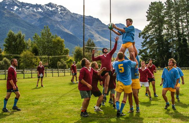 Lineout 2010 2