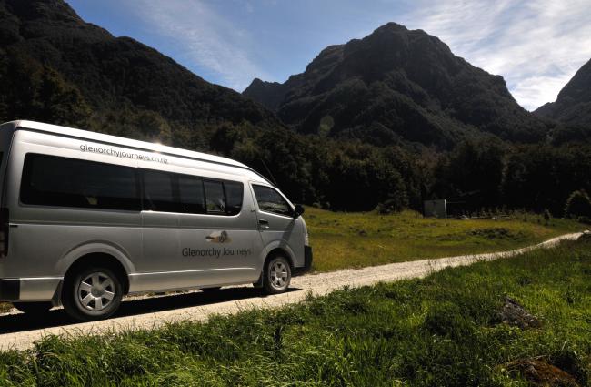 Routeburn transport