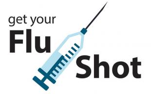 Flu vaccination image