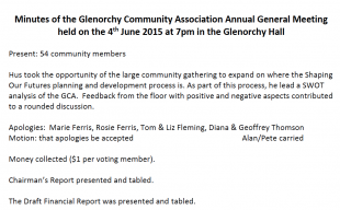 GCA AGM