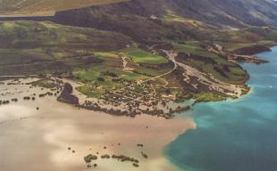 Flood in Glenorchy