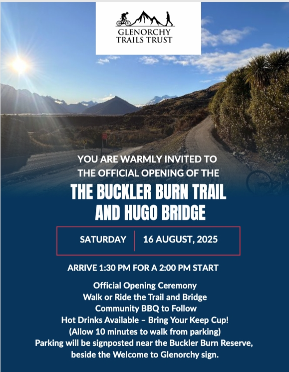 Buckler Burn Trail Opening poster