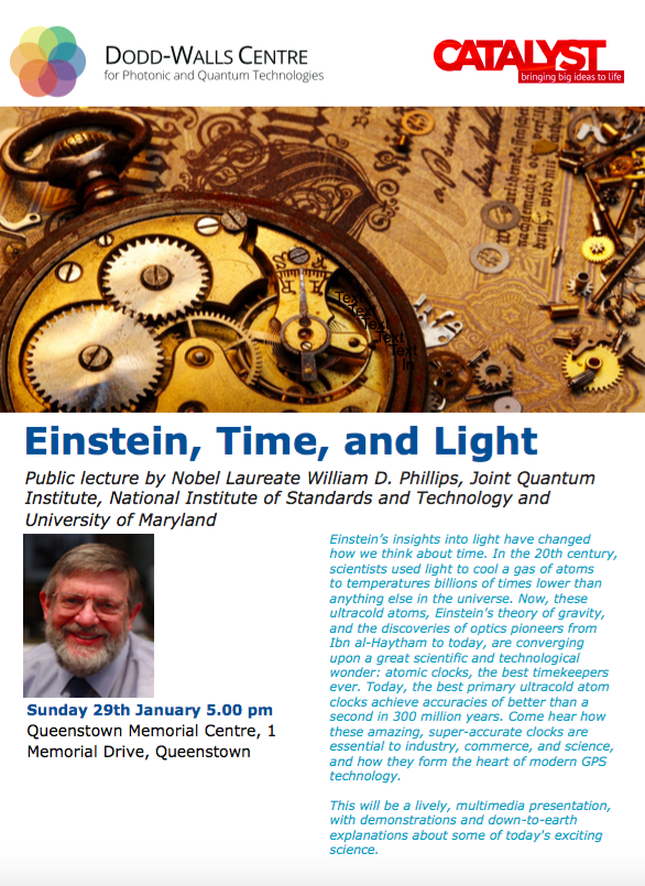 Einstein Time and Light