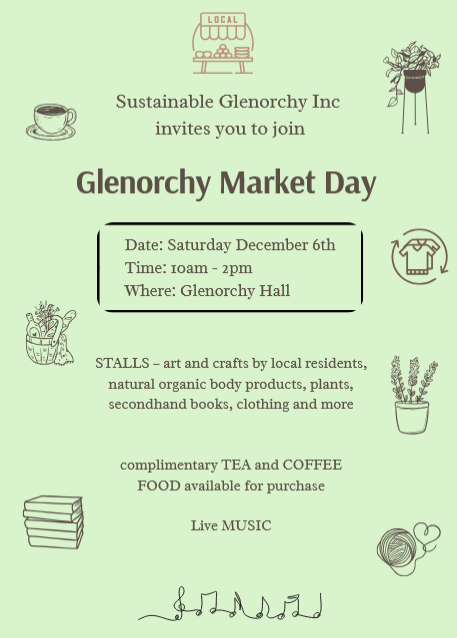 Glenorchy Market Day