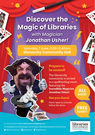 Magician poster