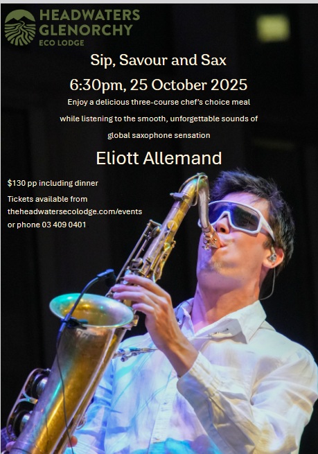 Sip Savour and Sax