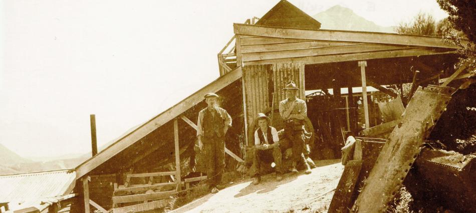 GYM Scheelite Miners at Precipice Creek