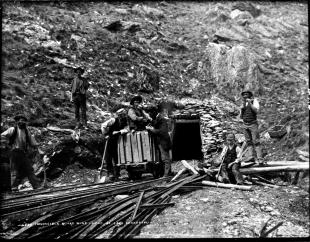 Invincible Mine adit