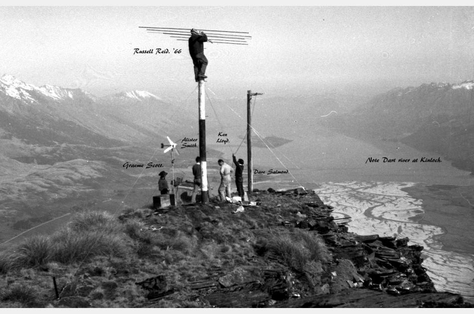 GY Museum Historic Photo Installing TV. 66