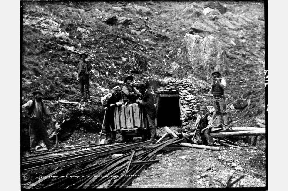 Invincible Mine adit