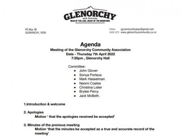 Capture GCA Agenda 7 April