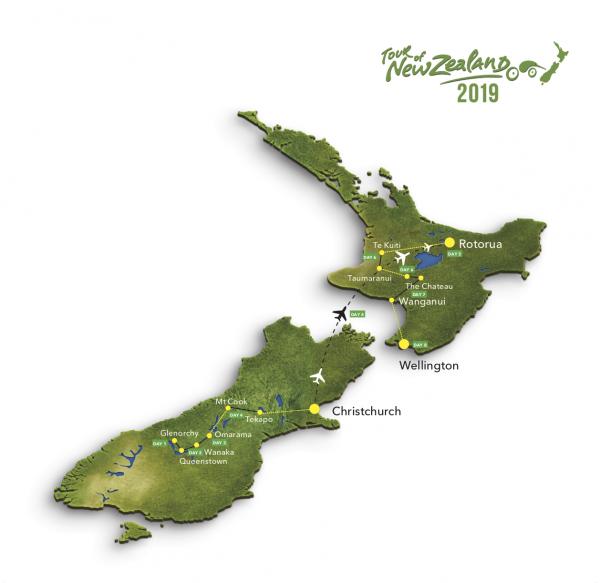 TONZ Map