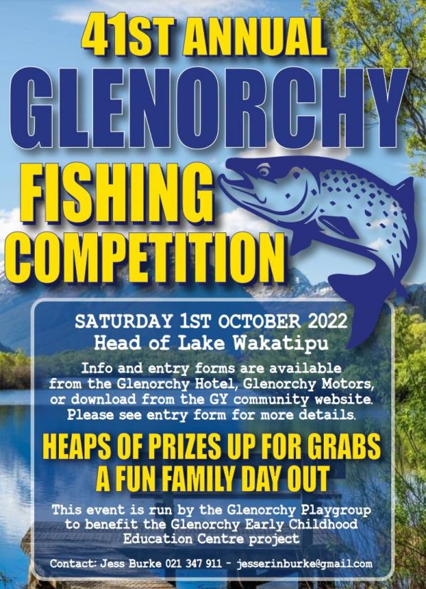 GLENORCHY FISHING COMPETITION GLENORCHY FISHING COMPETITION