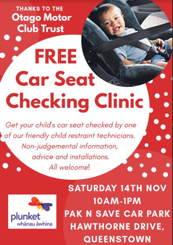 Capture Free Car Seat Checking