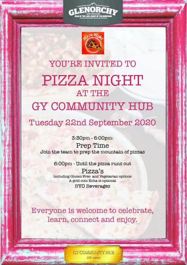 Pizza Night 1