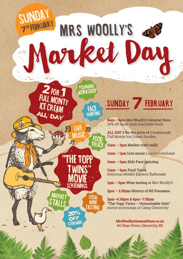 Market Day A3 Poster 002