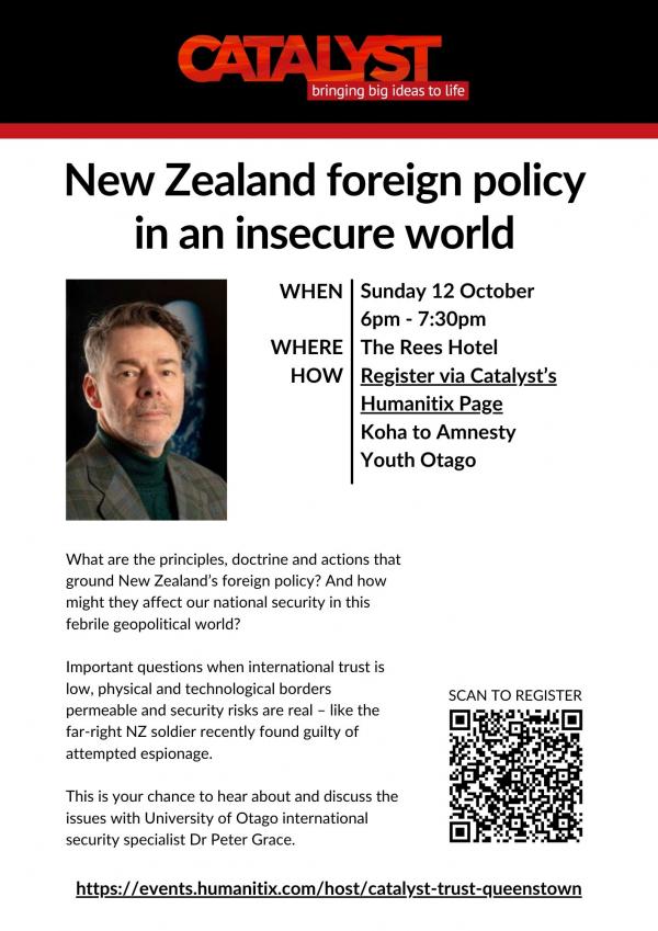 NZ Foreign Policy