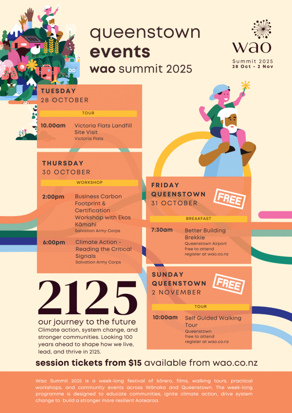 Wao Summit 2025 Queenstown Programme 1