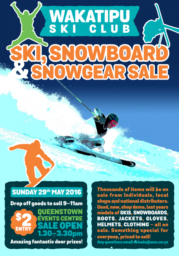 SKI CLUB SALE