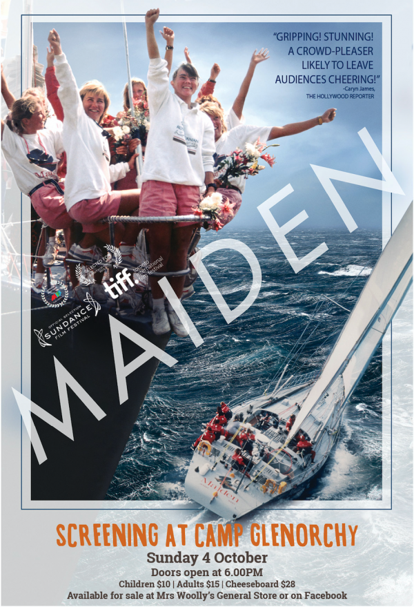 Maiden poster