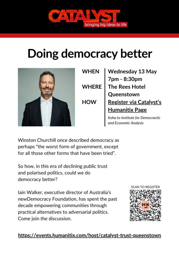 Doing democracy better